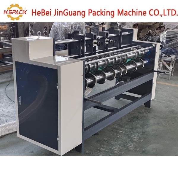 High Efficiency  Auto Thin Blade Slitter Scorer Machine Paper Feeder Collection