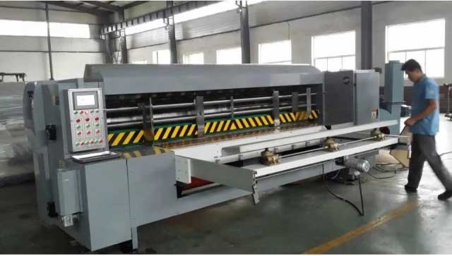 Chain Feeder Corrugated Box Die Cutting Machine Rotary 1400*2000mm