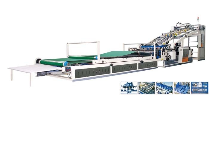 Automatic Flute Laminator Machine 3 Layer 5 Layer Corrugated Board