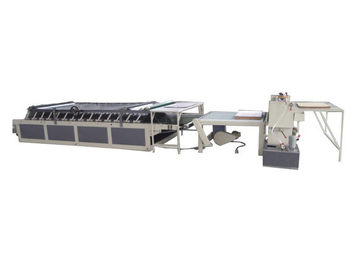 Automatic Flute Laminator Machine 3 Layer 5 Layer Corrugated Board