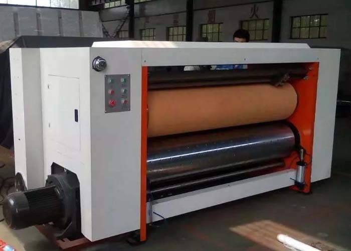 Soft Roller Repair Function Rotary Corrugated Box Die Cutting Machine