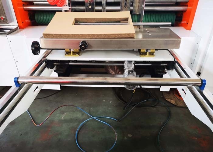 Soft Roller Repair Function Rotary Corrugated Box Die Cutting Machine