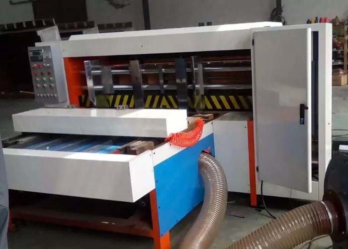Soft Roller Repair Function Rotary Corrugated Box Die Cutting Machine