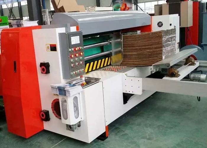 Soft Roller Repair Function Rotary Corrugated Box Die Cutting Machine