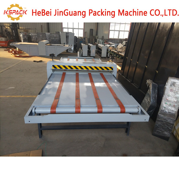 Semi Automatic Corrugated Box Die Cutting Machine Platform style