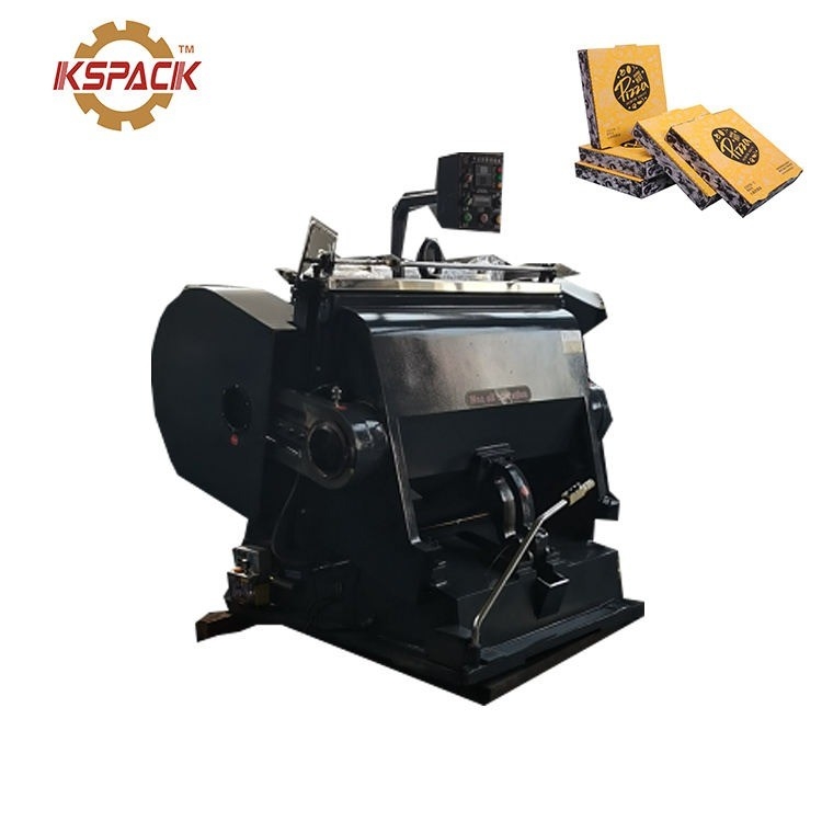 Heavy Duty Corrugated Box Die Cutting Machine with Punching creasing