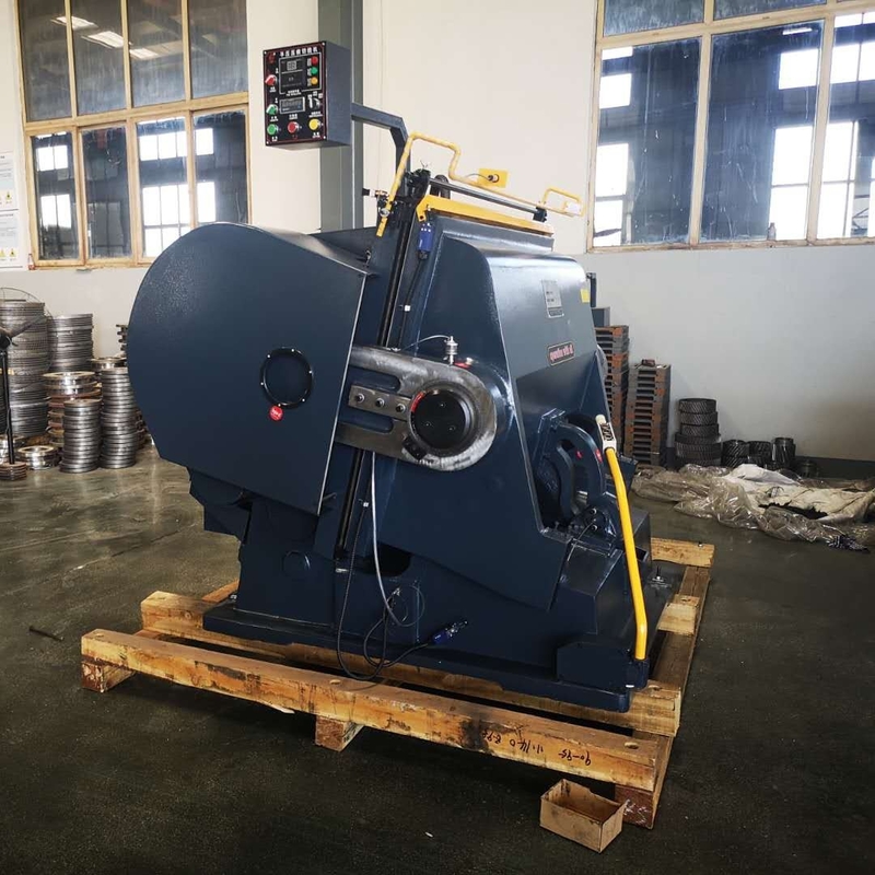 Heavy Duty Corrugated Box Die Cutting Machine with Punching creasing