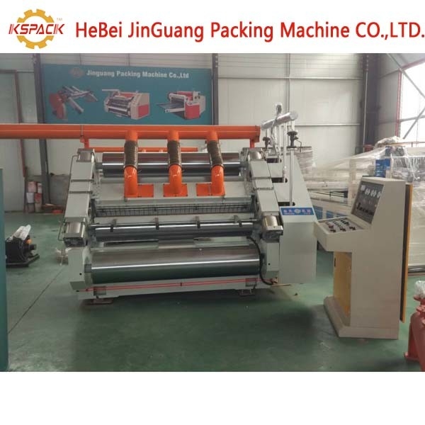 3 And 5 Layer Cardboard Corrugated Board Production Line CE 1800mm