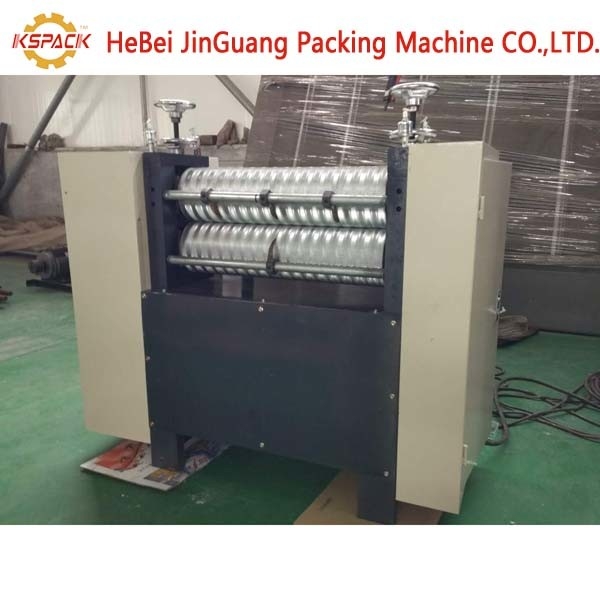 Automatic Corrugated Board Production Line S Flute Single Face Machine 1600mm