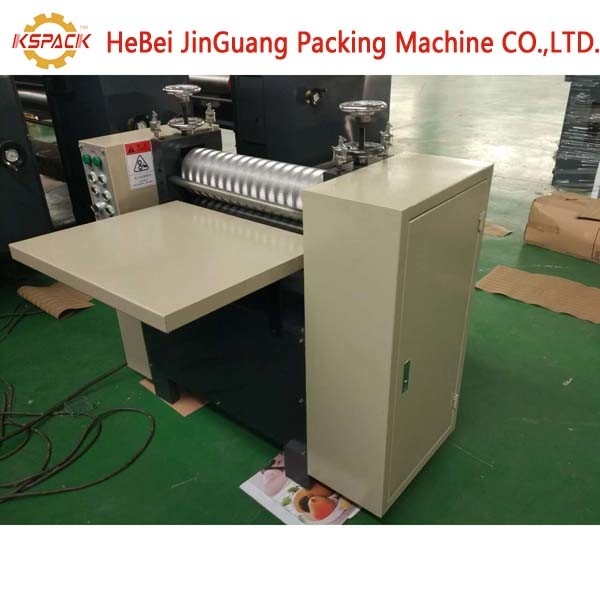 Automatic Corrugated Board Production Line S Flute Single Face Machine 1600mm