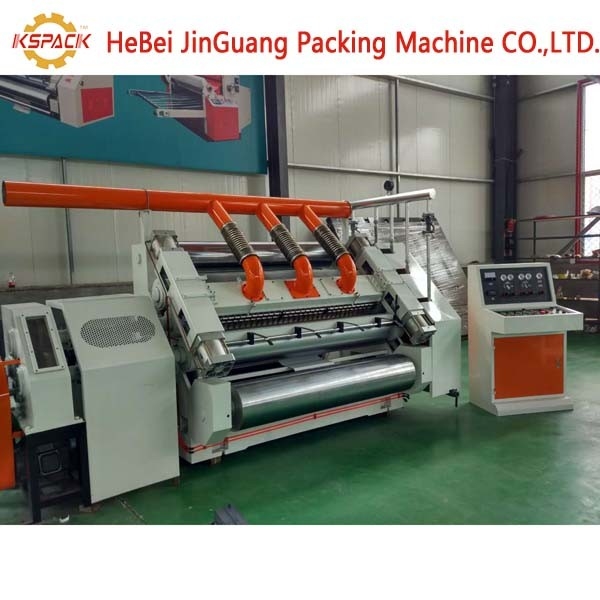 3 5 7 Layer semi auto Corrugated Board Production Line Equipment