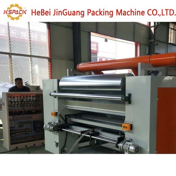 3 5 7 Layer semi auto Corrugated Board Production Line Equipment