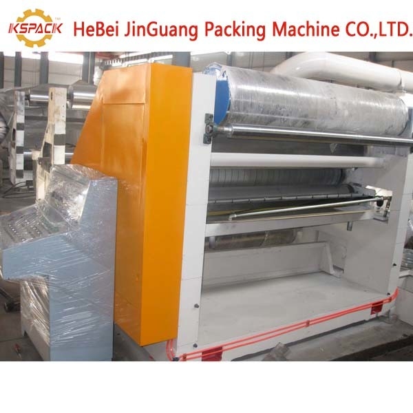The Brief Of 2 Plys Paper Corrugated Board Production Line 1200mm