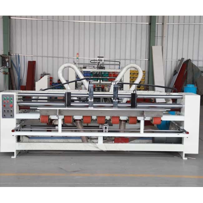 Automatic Box Folder Gluer Machine Corrugated Carton Packing Machine