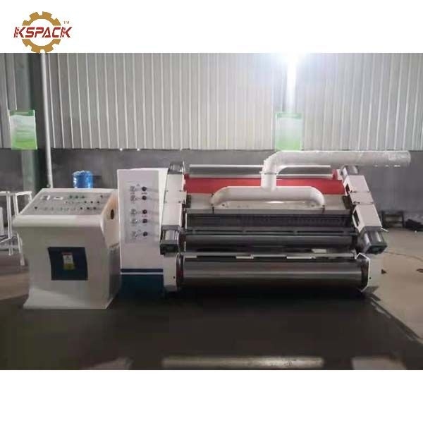 1200 - 2400mm 3 Layers Corrugated Board Production Line Semi Auto