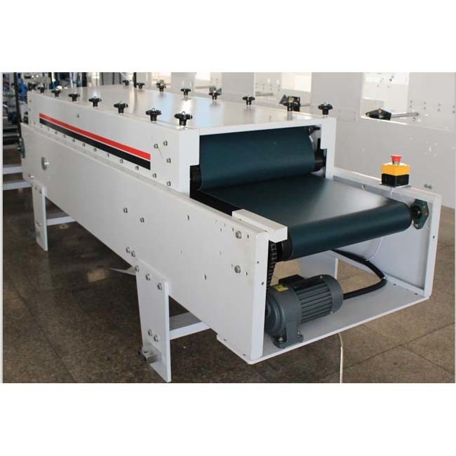 Automatic 4 And 6 Points Box Folder Gluer Machine 1200PCS Group For Any Size Box