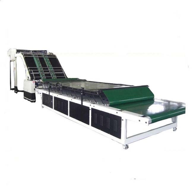 Intelligent High Speed Flute Laminator Machine Fully Automatic