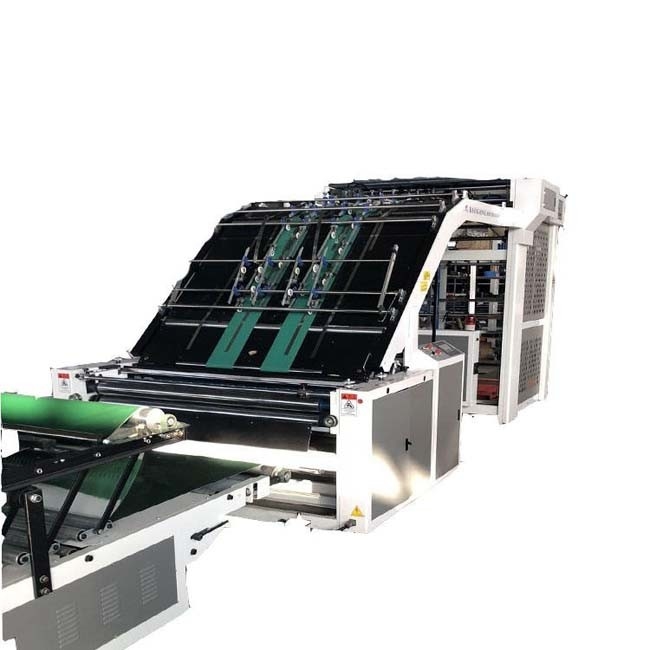 Intelligent High Speed Flute Laminator Machine Fully Automatic