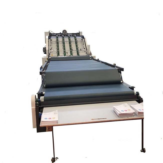 Intelligent High Speed Flute Laminator Machine Fully Automatic
