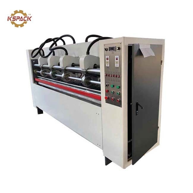 Thin Blade Slitter Scorer Machine For Corrugated Carton Box Making