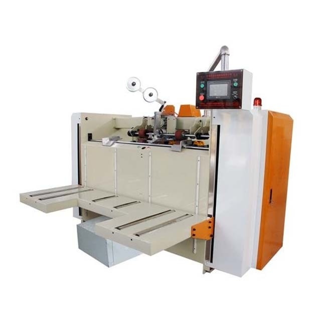 Semi-Automatic Carton Box Stitching Machine Stapler For Carton Box