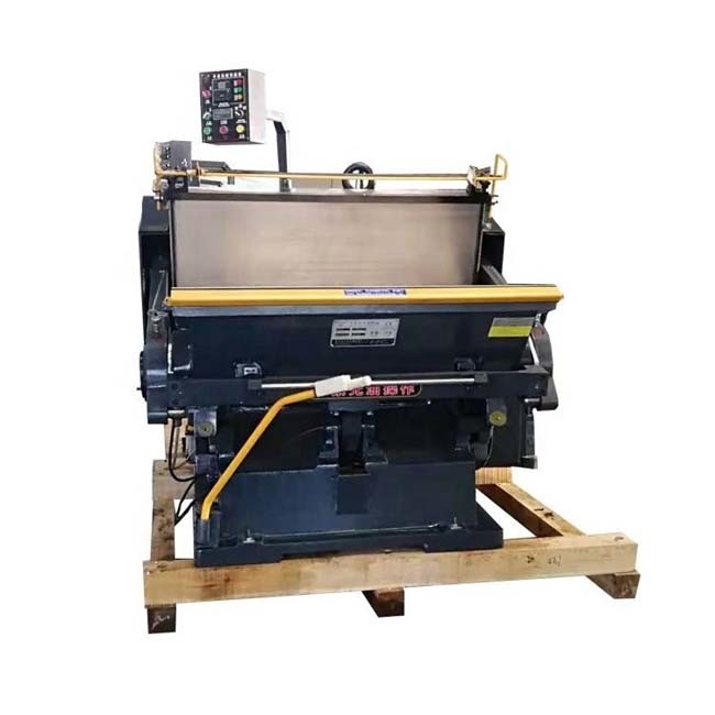 ML Corrugated Box Die Cutting Machine With Adjustable Template