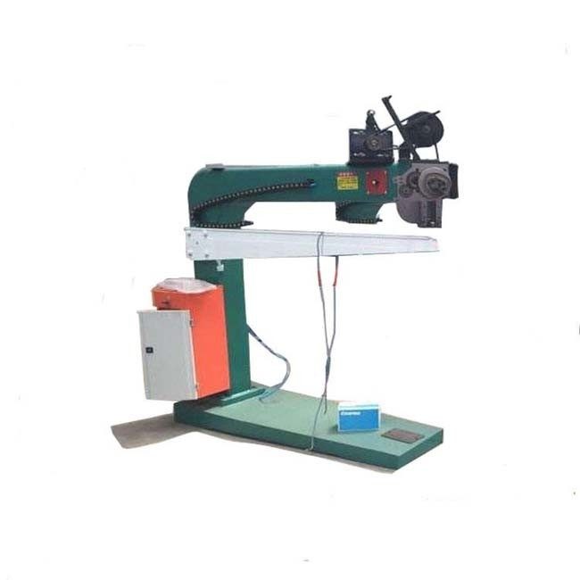 Semiautomatic Manual Corrugated Carton Box Stitching Machine 1200mm Servo Stitcher