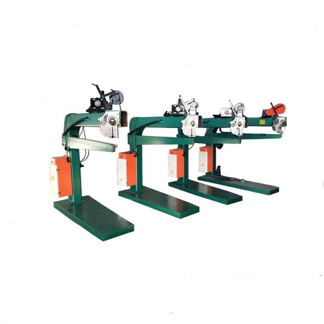 Manual Carton Box Stitching Machine Small Factory Simple Operation