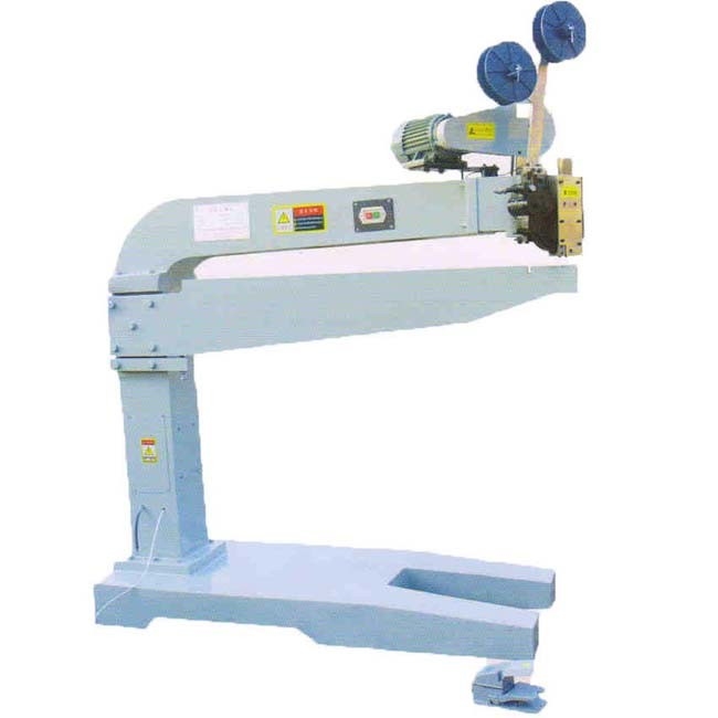 Manual Carton Box Stitching Machine Small Factory Simple Operation