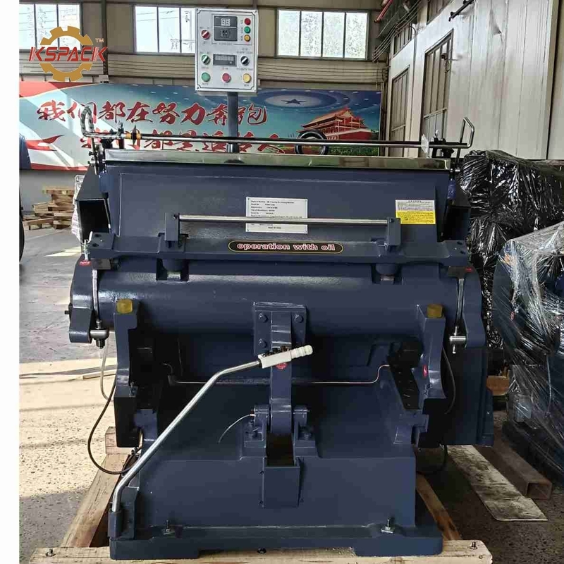 Heavy Model Corrugated Box Die Cutting Machine For Pizza Vegetable Box