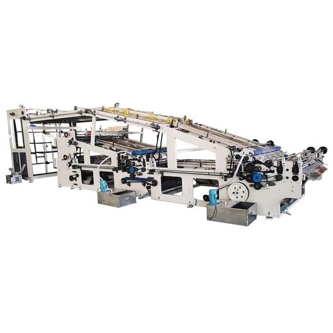 5ply Corrugated Cardboard Flute Laminator Machine Multi Layers