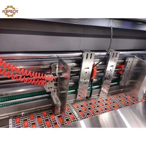 Upgrade Packaging Corrugated Box Printing Machine With High Performance