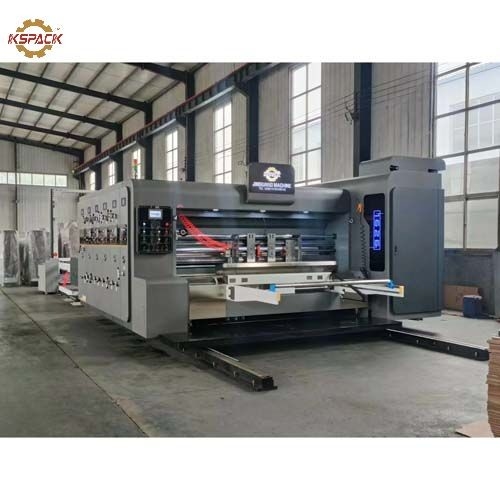 Upgrade Packaging Corrugated Box Printing Machine With High Performance
