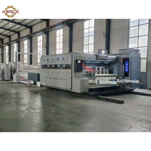 Upgrade Packaging Corrugated Box Printing Machine With High Performance