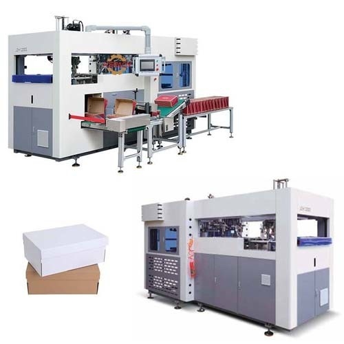 Computer Control Corrugated Shoe Box  Folder Gluer Machine 3mm