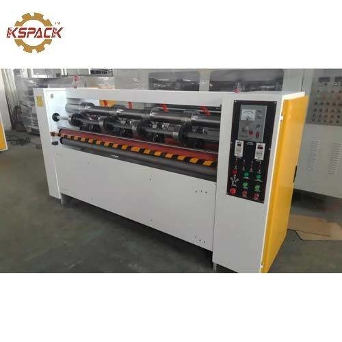 Manual 2000 Thin Blade Slitter Scorer Machine 4 Knives 6 Crease