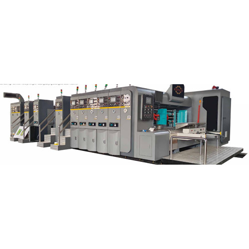 Effortless 3/5/7ply Cardboard Corrugated Board Printing Machine