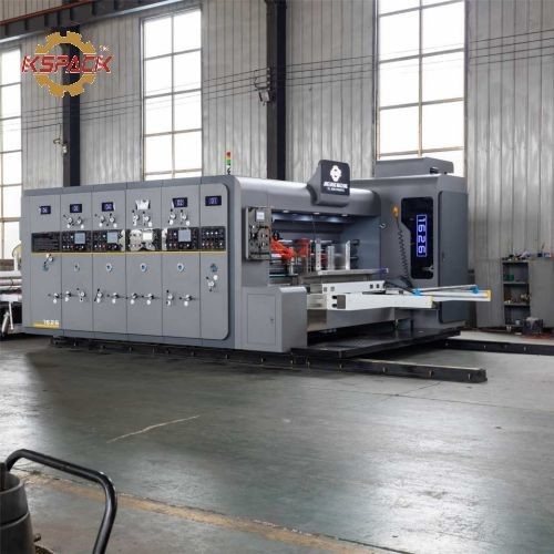 Customizable Corrugated Box Precise Printing Machine