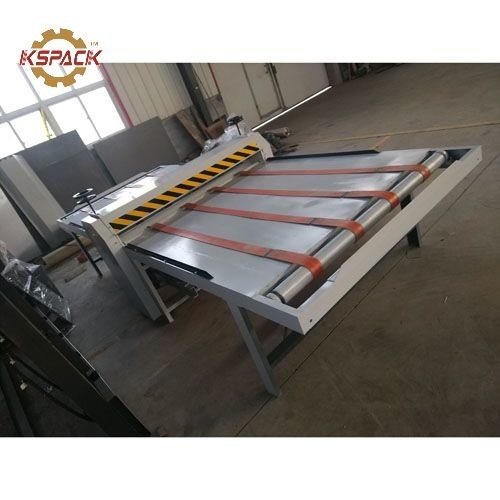 Quickly Change The Mold Corrugated Box Die Cutting Machine Platform Type