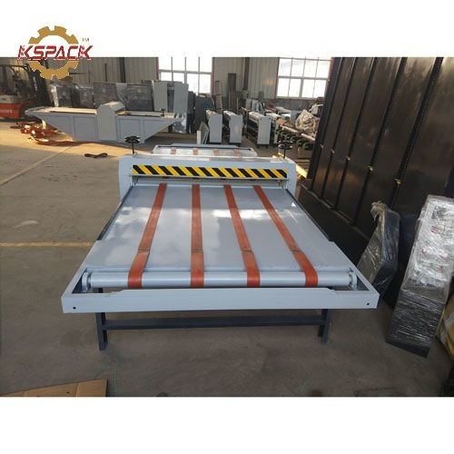 2500mm Platform Type Mold Corrugated Box Die Cutting Machine Button Control