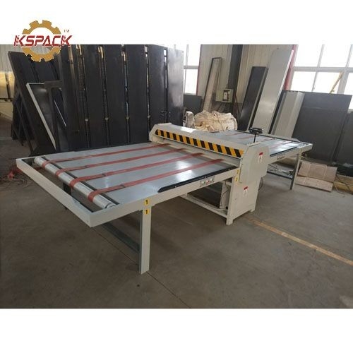 2500mm Platform Type Mold Corrugated Box Die Cutting Machine Button Control