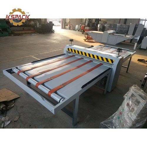 2500mm Platform Type Mold Corrugated Box Die Cutting Machine Button Control