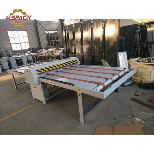 Grading Process Integration For Production With Corrugated Box Die Cutting Machine