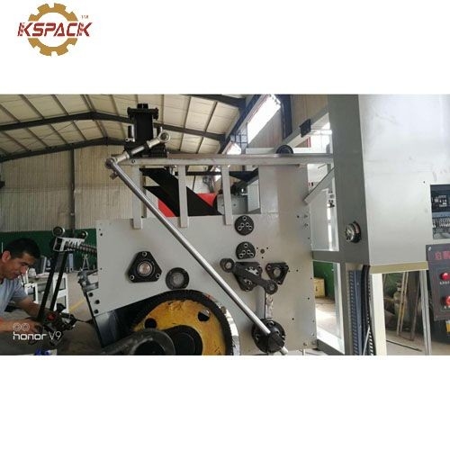 Computerized Automatic Corrugated Box Die Cutting Machine PLC