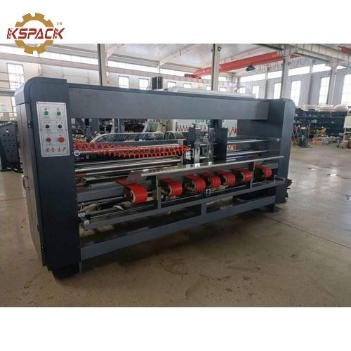 11.5KW Automatic Box Folder Gluer Machine 1200mm X 2400mm Max Sheet