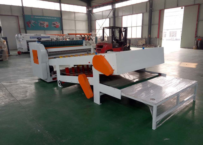 Automatic Corrugated Board Production Line S Flute Single Face Machine 1600mm