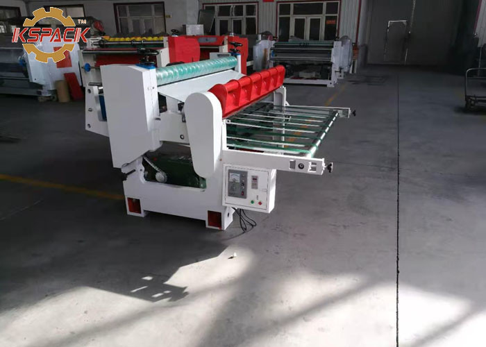 1400mm 5 Ply Corrugated Board Production Line Electrical Mill Roll Stand
