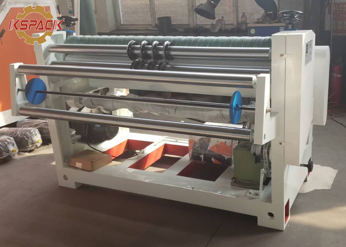 150m/min Corrugated Board Production Line Rotary Computer Single Sheet Cutter