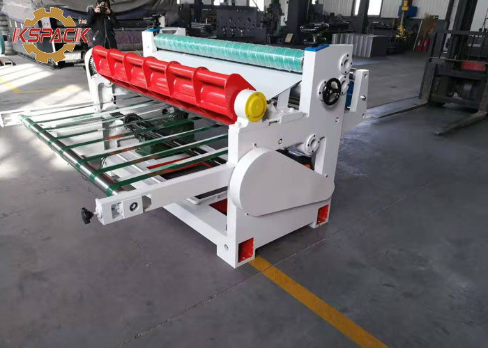 150m/min Corrugated Board Production Line Rotary Computer Single Sheet Cutter