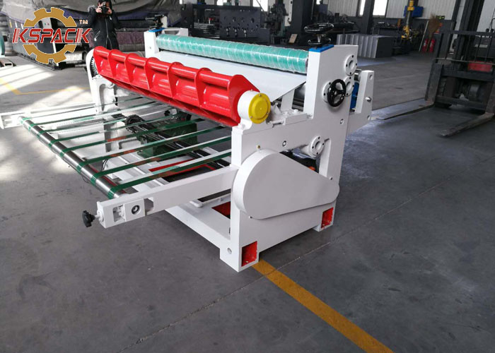 150m/min Corrugated Board Production Line Rotary Computer Single Sheet Cutter